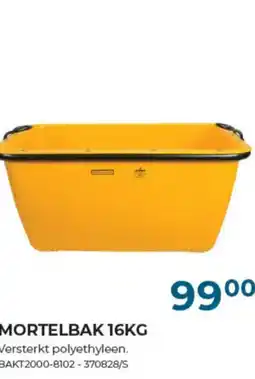 Meno Pro MORTELBAK aanbieding
