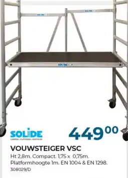 Meno Pro VOUWSTEIGER VSC aanbieding