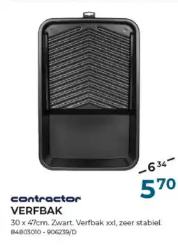 Meno Pro contractor VERFBAK aanbieding