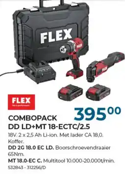 Meno Pro COMBOPACK DD LD+MT 18-ECTC/2.5 aanbieding