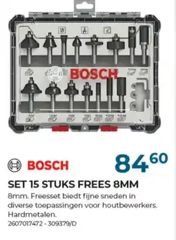 Meno Pro SET 15 STUKS FREES 8MM aanbieding