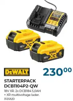 Meno Pro STARTERPACK DCB1104P2-QW aanbieding