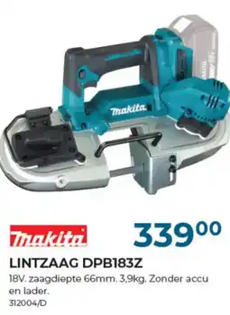 Meno Pro LINTZAAG DPB183Z aanbieding