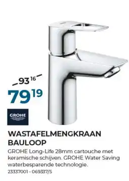 Meno Pro Wastafelmengkraan bauloop aanbieding