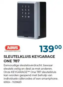 Meno Pro SLEUTELKLUIS KEYGARAGE ONE 787 aanbieding