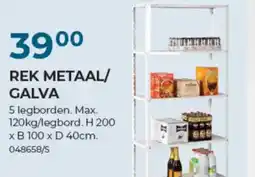 Meno Pro REK METAAL/ GALVA aanbieding