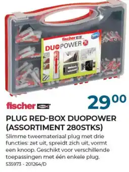 Meno Pro PLUG RED-BOX DUOPOWER aanbieding