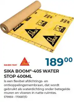 Meno Pro SIKA BOOMⓇ-405 WATER STOP aanbieding