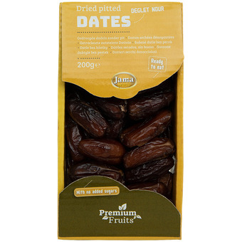 Action Jama Fruits dadels aanbieding