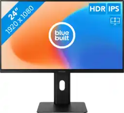 Coolblue BlueBuilt 24 inch Full HD Monitor aanbieding