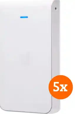 Coolblue Ubiquiti UniFi AP AC In-Wall HD 5-pack aanbieding
