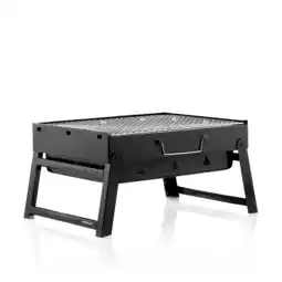 Decathlon Opvouwbare draagbare barbecue voor gebruik met houtskool InnovaGoods Ijzer aanbieding