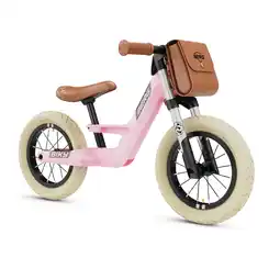 Decathlon Loopfiets Biky Retro Roze aanbieding