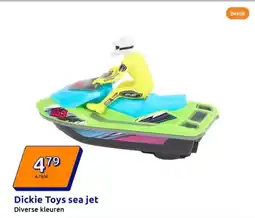 Action Dickie Toys sea jet aanbieding