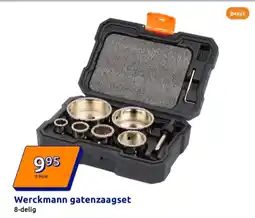 Action Werckmann gatenzaagset aanbieding