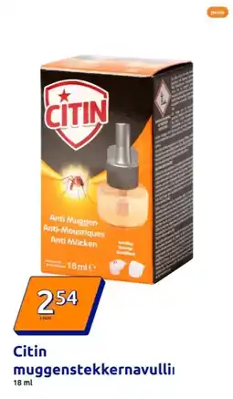 Action Citin muggenstekkernavulling aanbieding