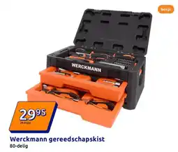 Action Werckmann gereedschapskist aanbieding