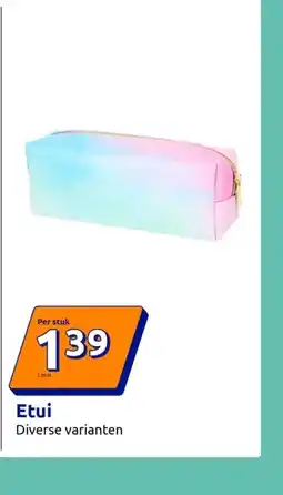 Action Etui aanbieding
