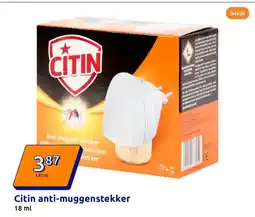 Action Citin anti-muggenstekker aanbieding