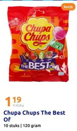 Action Chupa Chups The Best Of aanbieding