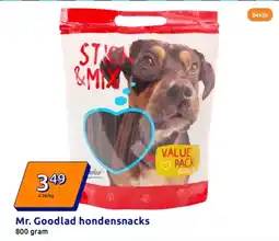 Action Mr. Goodlad hondensnacks aanbieding