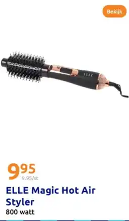 Action ELLE Magic Hot Air Styler aanbieding