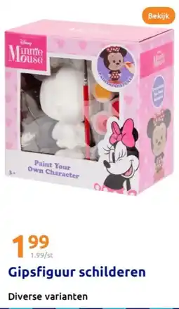 Action Gipsfiguur schilderen aanbieding