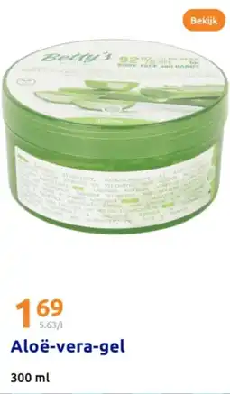 Action Aloë-vera-gel aanbieding