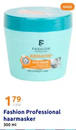 Action Fashion Professional haarmasker aanbieding