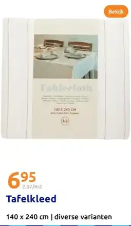 Action Tafelkleed aanbieding
