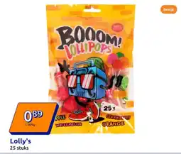 Action Lolly's aanbieding