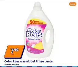 Action Color Reus wasmiddel Frisse Lente aanbieding