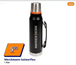 Action Werckmann isoleerfles aanbieding