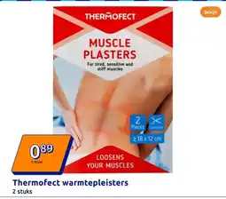 Action Thermofect warmtepleisters aanbieding