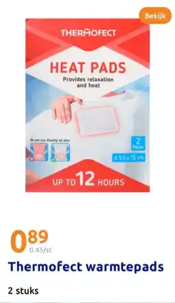 Action Thermofect warmtepads aanbieding