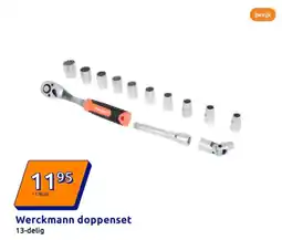 Action Werckmann doppenset aanbieding