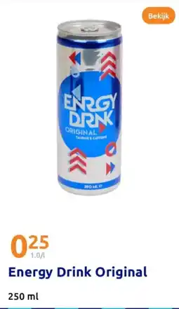 Action Energy Drink Original aanbieding