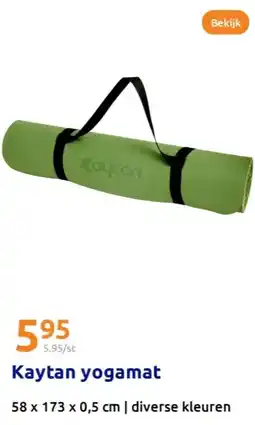 Action Kaytan yogamat aanbieding