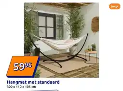 Action Hangmat met standaard aanbieding