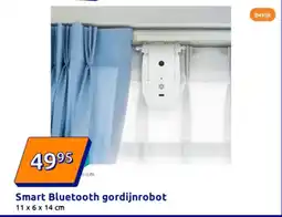 Action Smart Bluetooth gordijnrobot aanbieding