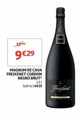 Magnum de cava freixenet cordon negro brut
