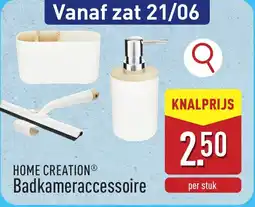 ALDI Home Creation Badkameraccessoire aanbieding