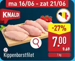 ALDI Kippenborstfilet aanbieding