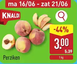 ALDI Perziken aanbieding