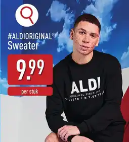 ALDI #Aldioriginal Sweater aanbieding