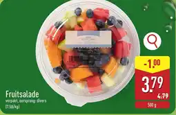 ALDI Fruitsalade aanbieding