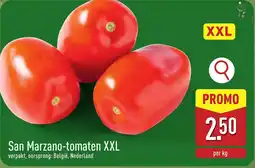 ALDI San Marzano tomaten XXL aanbieding