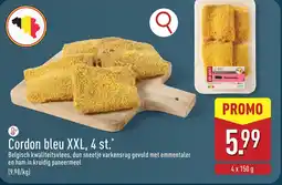 ALDI Cordon bleu XXL aanbieding
