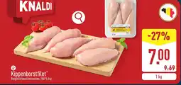 ALDI Kippenborstfilet aanbieding