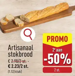 ALDI Artisanaal stokbrood aanbieding